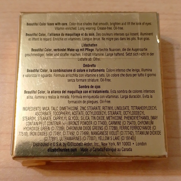 Elizabeth Arden Beautiful Color Eye Smolder 26 - Picture 6 of 9